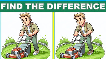 Can You Spot the Difference?  Challenge #14 | Level-Medium | Improve memory | Cognitive test