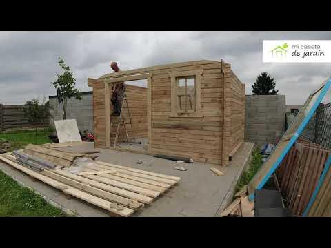 Cómo instalar una caseta de jardín metálica · Handfie DIY 