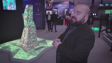 Christie® Mapping 360ª graus - ISE 2020