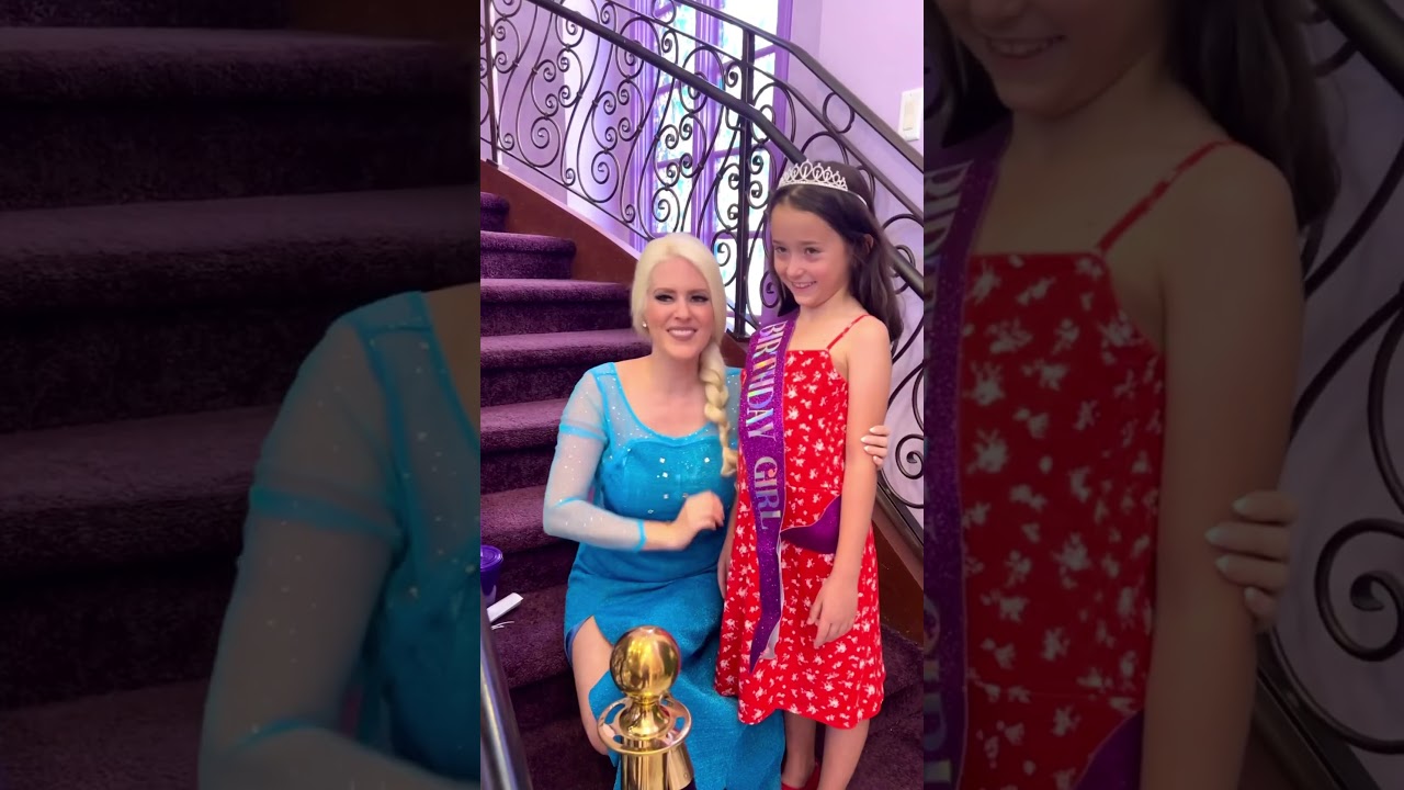 Princess Party at Once Upon a Nail Salon in Lake Las Vegas💅🏼 ✨ 