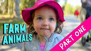 Animal Farm PART 1: Can Toddlers Milk Cows? 🐄🤠