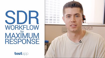 SDR Workflow for Maximum Response