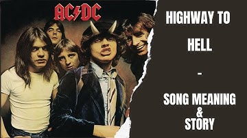 Thumbnail of The Meaning of Highway to Hell by AC/DC | Story, Lyrics & Interesting Facts