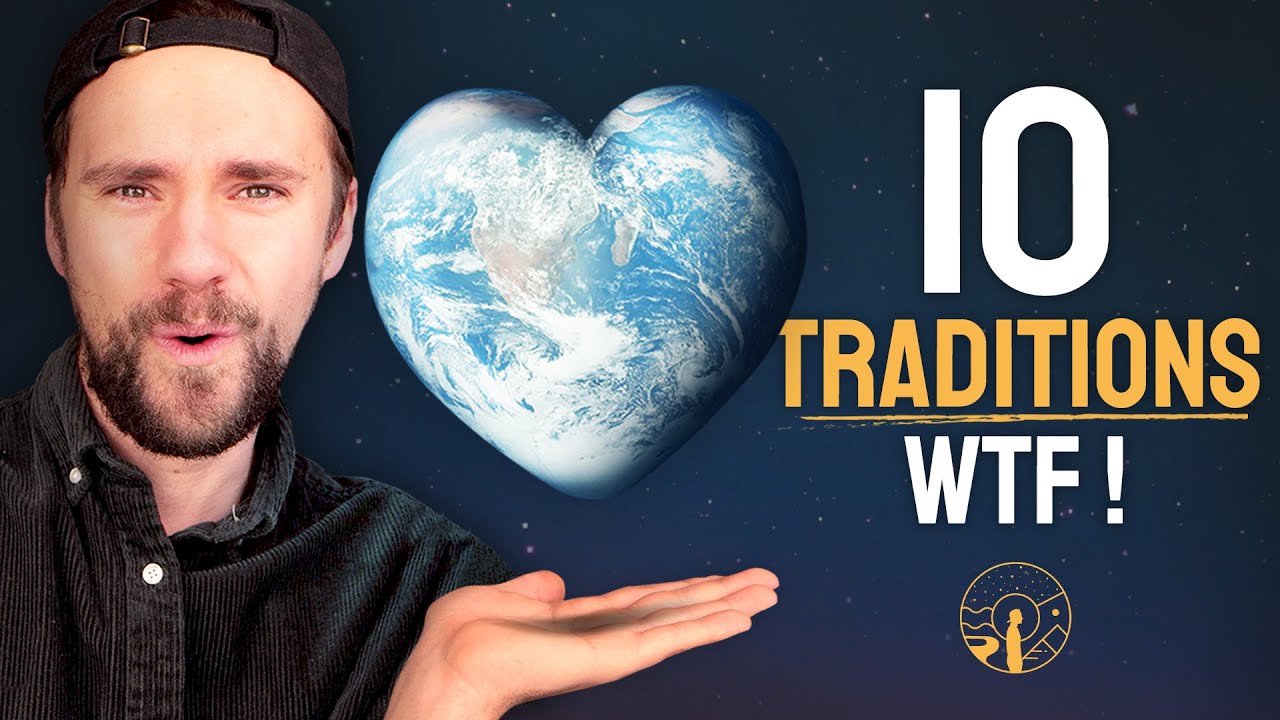 SAINT-VALENTIN : LES TRADITIONS (WTF) AUTOUR DU MONDE !