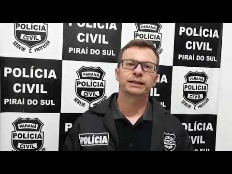 Delegado revela detalhes sobre crime macabro cometido em Piraí do Sul