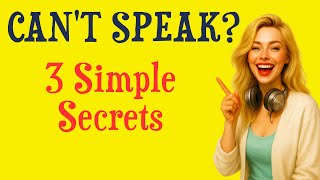 How to Learn English Speaking Easily | 3 SIMPLE SECRETS | Slow English Podcast A2-B1