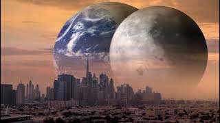 Earth & moon  rotation | 3D animation | pressure universe astronomy planet VFX @KINGDOMSBS1234