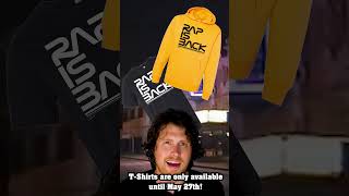 time to pre-order my new cassette, RAP IS BACK! plus CDs and shirts!