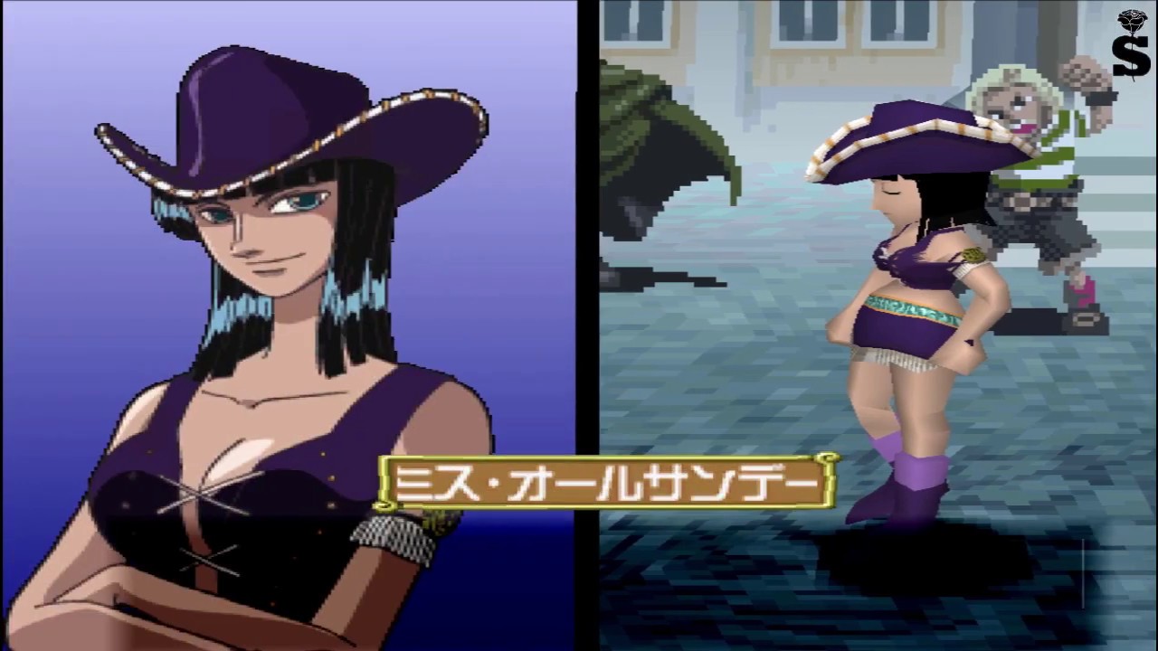One Piece Grand Battle 2 Nico Robin Youtube