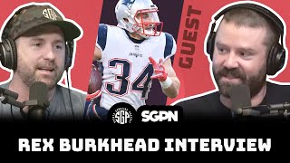 Rex Burkhead Interview - Sports Gambling Podcast by Sports Gambling Podcast - SGPN 27 views 2 days ago 16 minutes