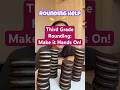 ✨ If rounding is giving your kid problems, try this! #math #thirdgrade #parenting