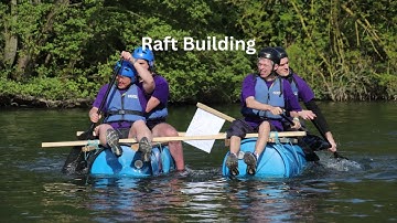 Raft Building Team Building Activity, Firebird Events Ltd