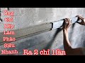 Ra mắt ống rút chỉ kép, chỉ đôi làm phào chỉ siêu nhanh | hướng dẫn rút ống phào chỉ chi tiết