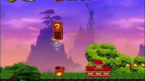 Crash Bandicoot: Back In TIme OG Classic Adventure 100% (level made by Ray1327)