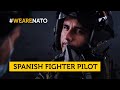 A Spanish🇪🇸  fighter pilot’s determination