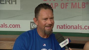 Alex Chappell chats with Nats