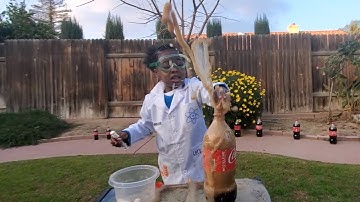 Coca Cola vs Mentos Science Experiment