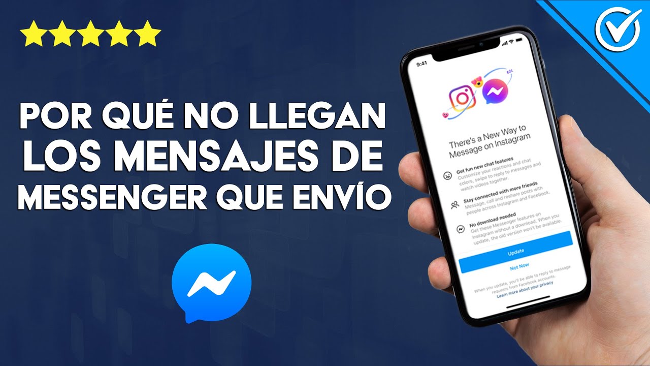 Porque No Le Llegan Mis Mensajes De Messenger