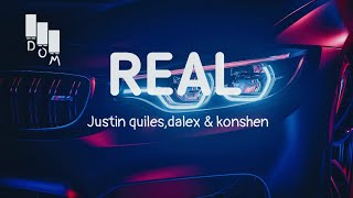 Justin Quiles,dalex & Konshens - REAL (official audio) [from F9 - The fast saga soundtrack