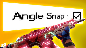 What VALORANT with ANGLE SNAPPING looks like...