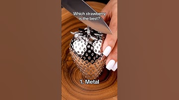 Which is your favorite? 🍓 #asmr #ai #satisfying #strawberry #DreamLoopASMR