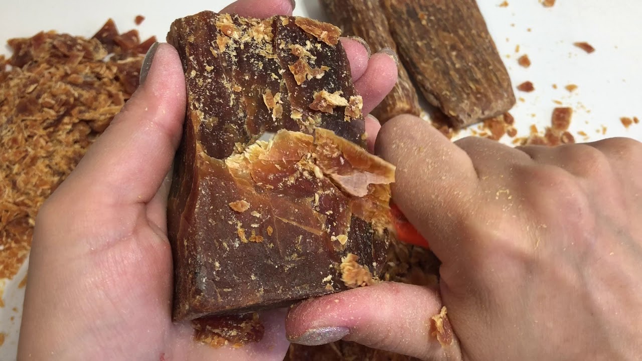 ASMR Soap/ cutting old soap/ резка старого мыла