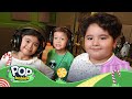 If You&#39;re Happy And You Know It | Pop Babies: Studio Play (Recording Session)