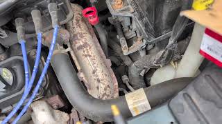  How to change out an ignition coil pack on a 2001-2007 Dodge Grand Caravan or Town and Country. 