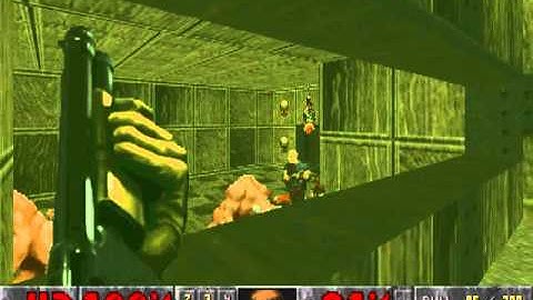 Doom: Command Center (E2M5) - UV -respawn in 3:47 by Radek Pecka