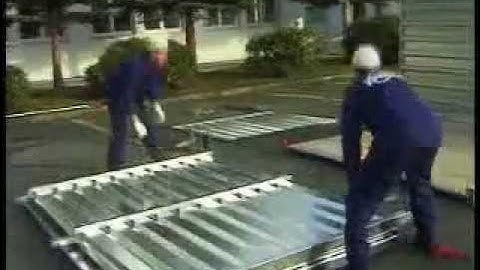 How to disassemble a Quick Store Demountable Container