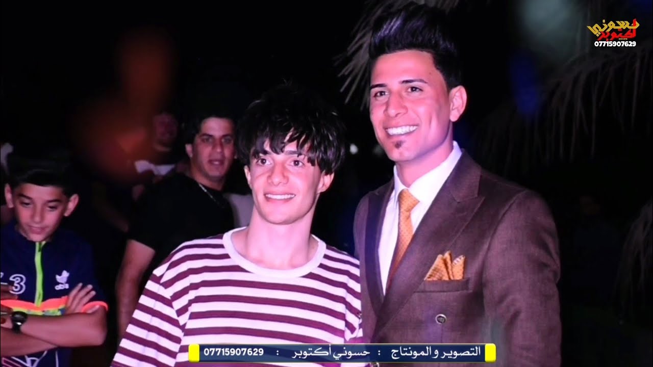 حفل زفاف الحبيب محمد يحيى الغانم.. فرحة تخبل بالزفه والركص.