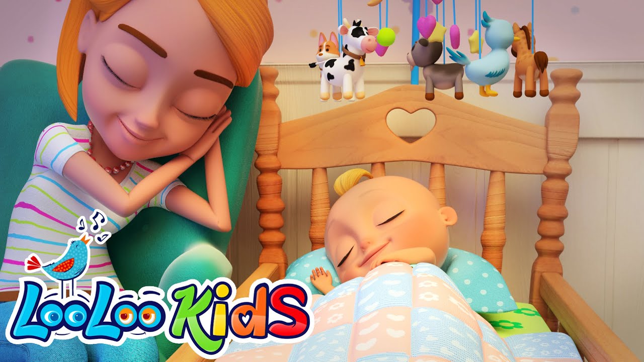 🎵 Hush Little Baby - Lullaby Song | LooLoo Kids - YouTube