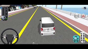 How to Complete the Road Driving Test | 3D Driving Class 2