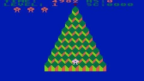 Hubert by Herbert Born for Atari 800 XL