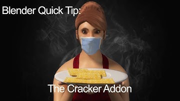 Blender Quick Tip: The Cracker Addon