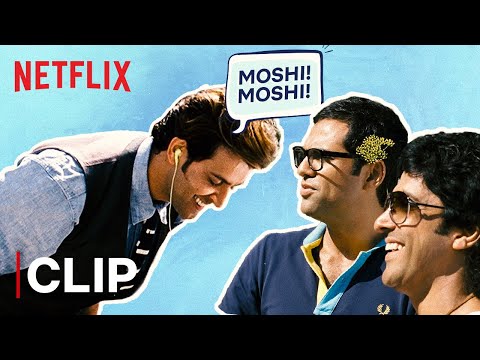 hrithik-roshan-funny-scene-|-moshi-moshi-|-zindagi-na-milegi-dobara-|-netflix-india