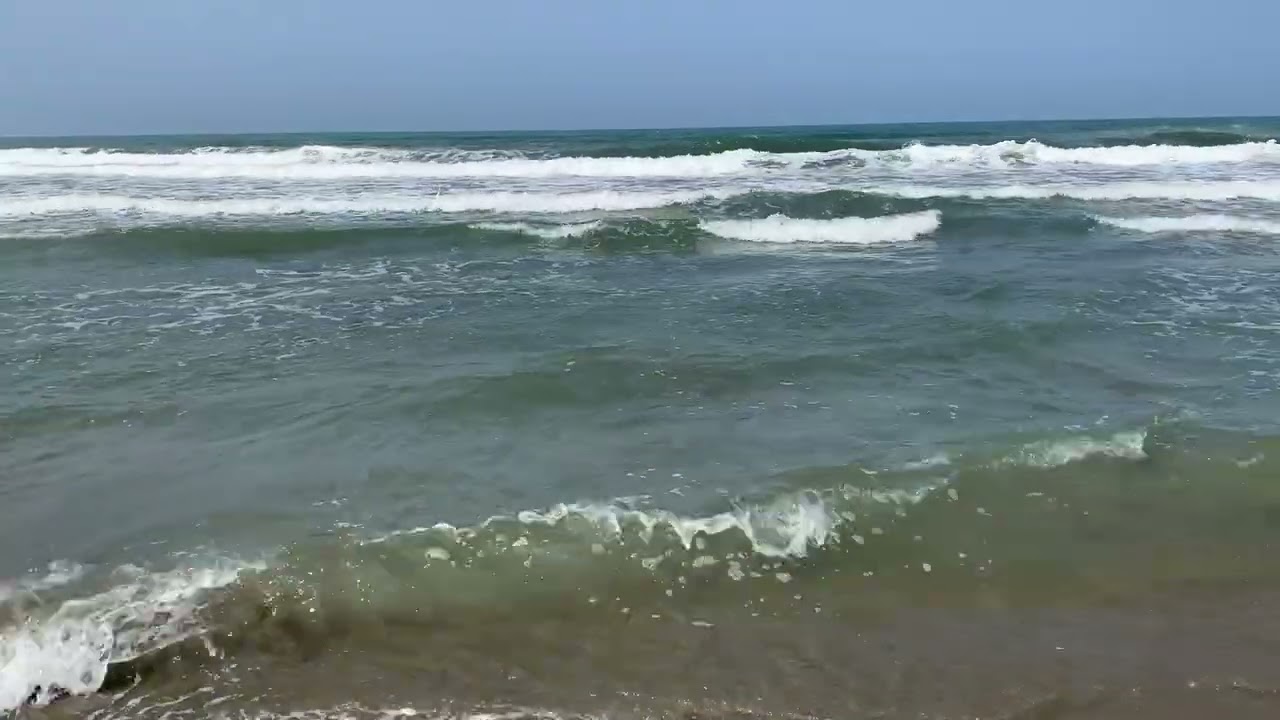 Beach Day in Italy (Viareggio, Tuscany) #viareggio #italy #beach #beachsounds #beachvibes