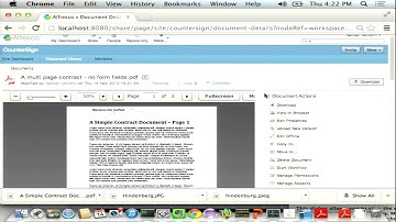 Alfresco Summit 2013: Introducing CounterSign for Alfresco