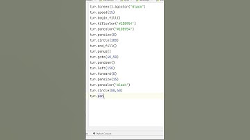 Spotify logo using python