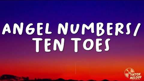 Thumbnail of Chris Brown - Angel Numbers / Ten Toes (Lyrics)