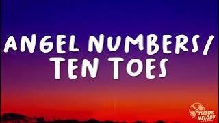 Chris Brown - Angel Numbers / Ten Toes (Lyrics)