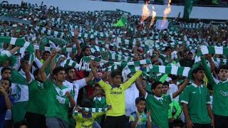 |#الاهلي VS هجر | 2014 [ 6 - 1 ] الشوط الثاني |