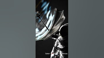 Lunar High Gain Antenna #antenna #electronics #blender3d #b3d #nasa #space