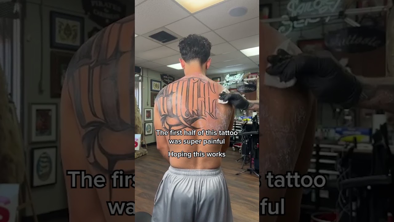 Get Your First Pain-Free Tattoo with Tattoo Numbing Cream Co 😉 