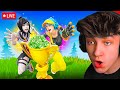 DUO CASH CUP with *NEW* DUO! (Fortnite Tournament)