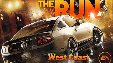 Need for Speed The Run: Stage 1 - West Coast