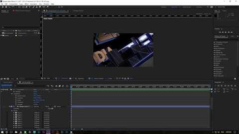 Element 3D in adobe after effect cc 2017