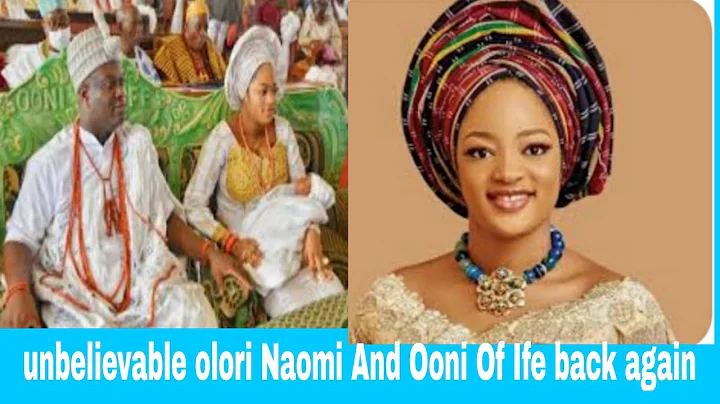 OLORI NAOMI AND OONI OF IFE SHOCK THE WORLD RECONCILE AGAIN DISIS UNBELIEVABLE WHAT  GOD CAN NOT DO