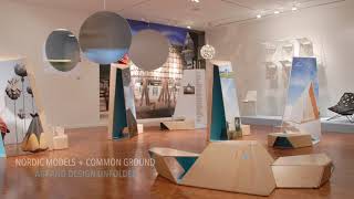 Nordic Models + Common Ground: Art and Design Unfolded