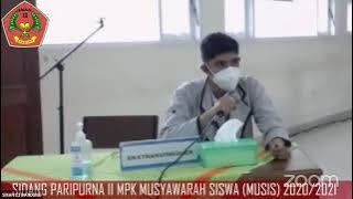 Download lagu SIDANG PARIPURNA II MPK MUSYAWARAH SISWA (MUSIS) SESI 3